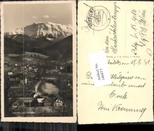 140477,Scheibbs m. Ötscher