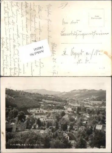 140541,Scheibbs m. Kloster