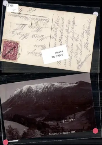 143467,FotoAK Lackenhof m. Ötscher