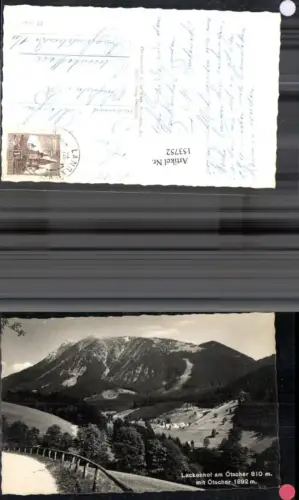 153752,Lackenhof a. Ötscher m. Ötscher 1960