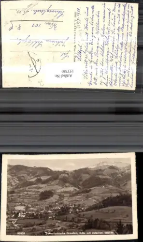 153780,Gresten Totale m. Ötscher 1958