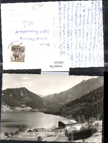 188520,Am Lunzersee b. Lunz am See