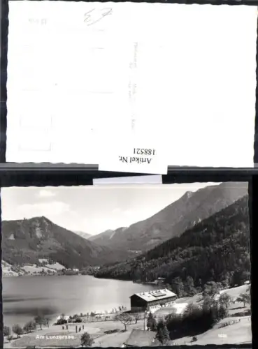 188521,Am Lunzersee b. Lunz am See