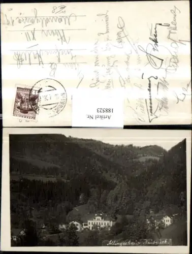 188523,Allingerhaus Neubruck b. Scheibbs