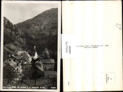 188549,St. Anton a. d. Jessnitz Totale