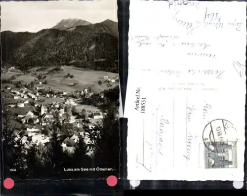 188551,Lunz am See Totale m. Ötscher