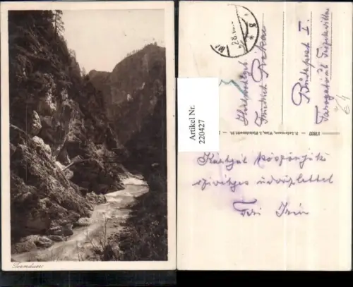 220427,Tormäuer i. d. Ötschergräben b. Gaming Partie