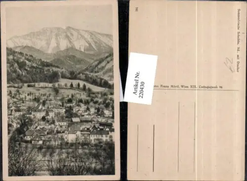 220430,Scheibbs Teilansicht m. Ötscher