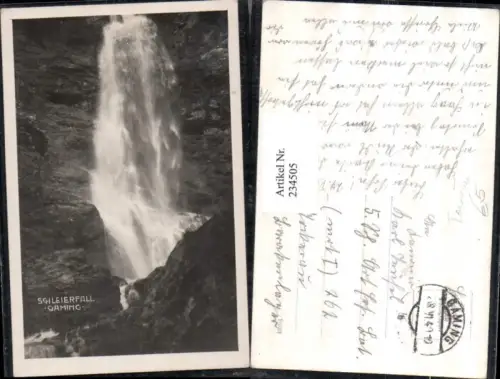 234505,Tormäuer Schleiferfall Wasserfall b. Gaming