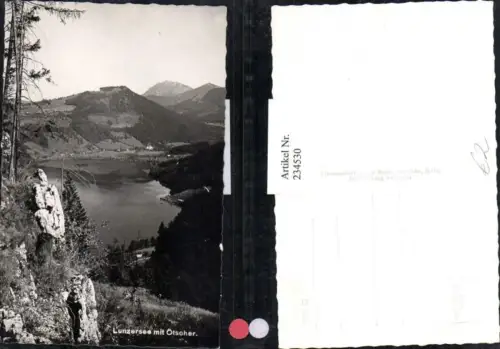 234530,Lunzersee See b. Lunz m. Ötscher