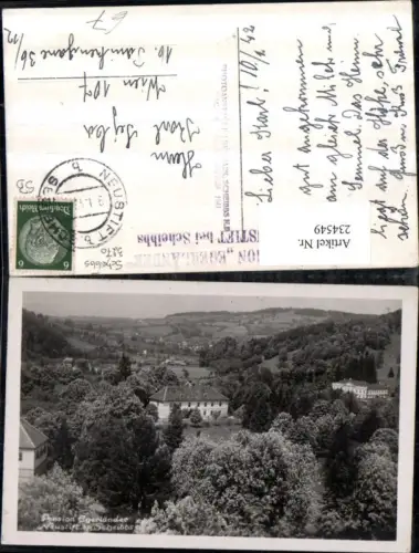 234549,Neustift b. Scheibbs Pension Egerländer