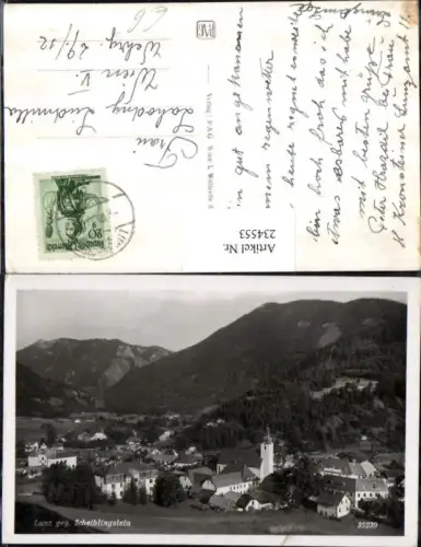 234553,Lunz Totale geg. Scheiblingstein