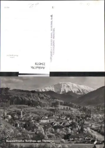 234578,Scheibbs Totale m. Ötscher