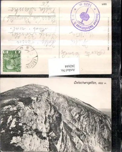 242644,Ötscherspitze Bergkulisse b. Lackenhof Gaming