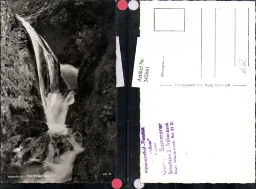 242661,Tormäuer Trefflingfall Wasserfall b. Gaming
