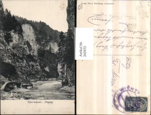 242972,Tormäuer Partie Eingang b. Gaming