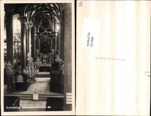 251908,Scheibbs Stadtpfarrkirche Kirche Innenansicht