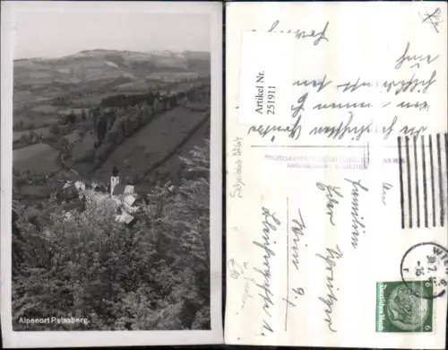 251911,Alpenort Reinsberg Totale m. Gresten