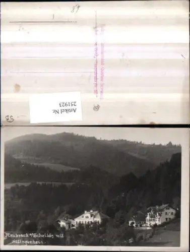 251923,Neubruck b. Scheibbs m. Allingerhaus