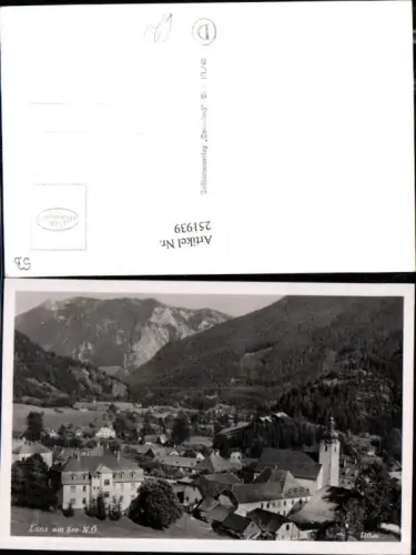 251939,Lunz am See Totale Kirche