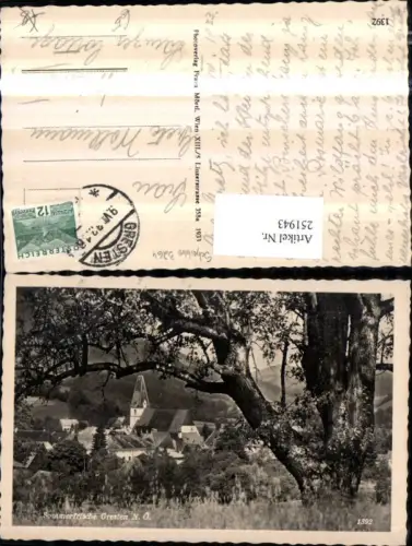 251943,Gresten Teilansicht Kirche