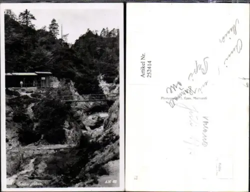 252414,Ötschergräben Partie Brücke b. Gaming