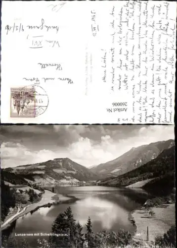 260006,Lunzersee See b. Lunz m. Scheiblingstein