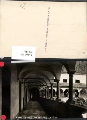 269230,Akartengang d. Kartause Gaming pub Fr. Muckenhuber