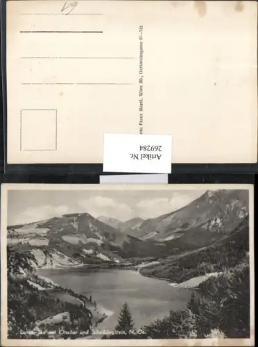 269284,Lunzer See Lunz m. Ötscher u. Scheiblingstein