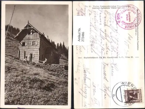 272486,Ötscherhaus Berghütte b. Lackenhof