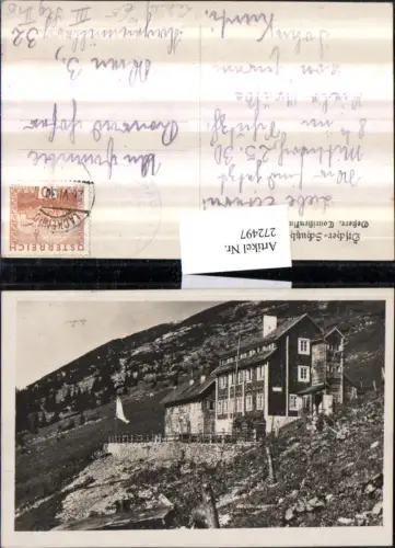 272497,Ötscher Schutzhaus b. Lackenhof