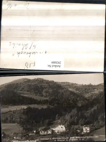 292009,Allingerhaus Bildungs- u. Erholungsstätte in Neubruck b. Scheibbs