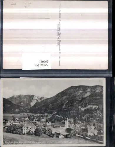 292011,Lunz am See Totale m. Scheiblingstein