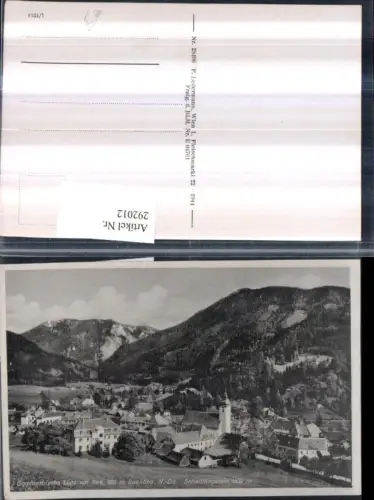 292012,Lunz am See Totale m. Scheiblingstein