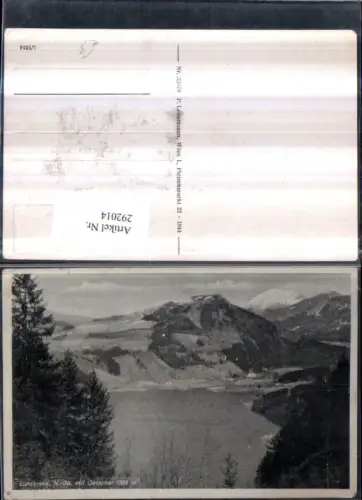 292014,Lunzersee See b. Lunz m. Ötscher Bergkulisse