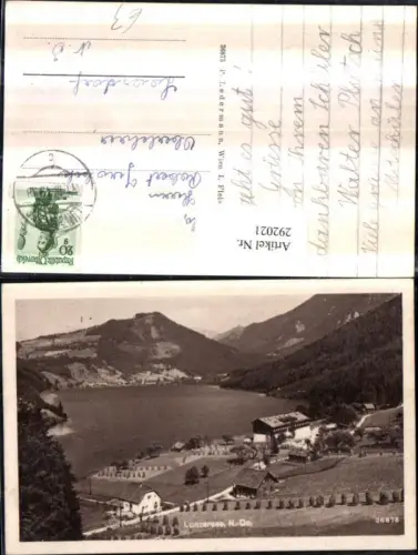 292021,Lunzersee See b. Lunz
