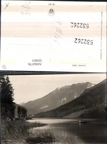 292031,Foto AK Lunzersee Partie b. Lunz am See