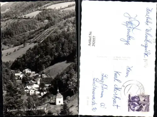 292057,Alpenort St. Anton an d. Jeßnitz Totale