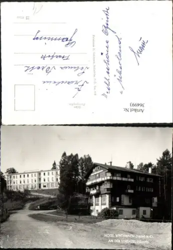 366993,Hotel Winterbach an d. Mariazellerbahn b. St. Anton an der Jeßnitz