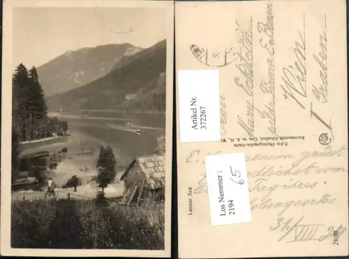 372267,Lunzer See b. Lunz Bergkulisse pub Kilophot 24297