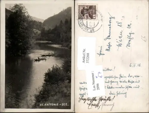 372268,St. Anton an d. Jessnitz Antonie-See Ruderboote