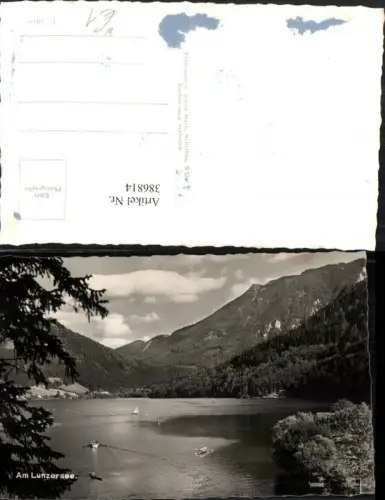 386814,Lunzeersee See b. Lunz am See