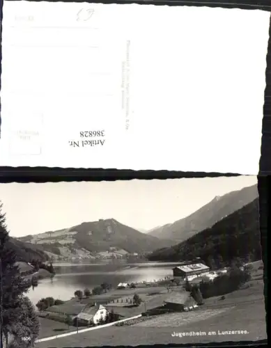 386828,Jugendheim am Lunzersee See b. Lunz