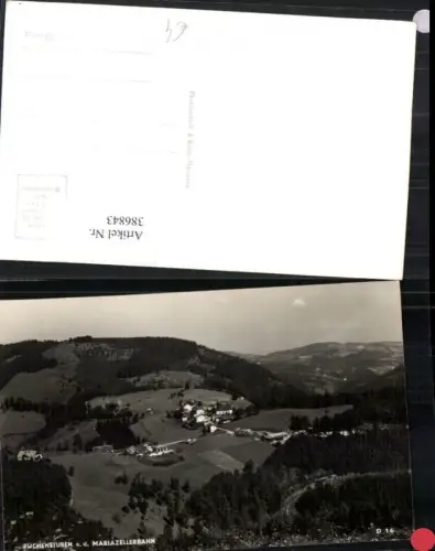 386843,Puchenstuben an d. Mariazellerbahn Totale