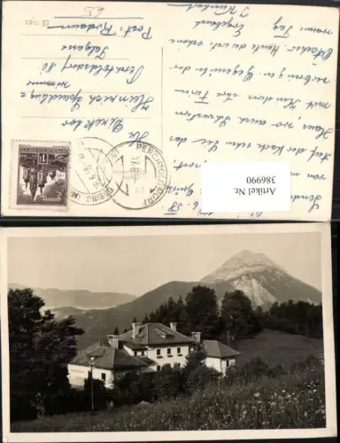 386990,Gösing an d. Mariazellerbahn Hotel Bergkulisse