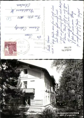 417766,Purgstall Kneippanstalt Unternberg