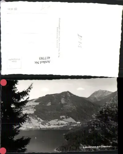 417785,Lunzersee See b. Lunz m. Ötscher Bergkulisse