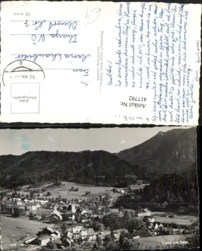 417792,Lunz am See Totale