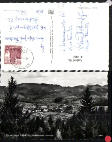 417806,Gresten Totale geg. Ötscher