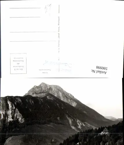 590998,Foto Ak Puchenstuben Gösing a. d. Mariazellerbahn Ochsenburg